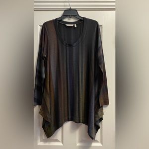 NWOT Soft Surroundings Tunic Relaxed Top